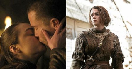 "Gra o tron": Maisie Williams myślała, że scena erotyczna z dużo starszym aktorem to żart scenarzystów