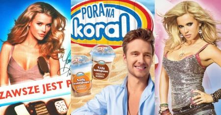 Maciej Musiał będzie reklamował... lody Koral!