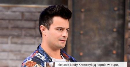 Mikołaj "Depilator" Krawczyk straszy fanów sądem: "Nie boisz się sankcji za pisanie takich paszkwili?"