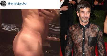Marc Jacobs przez przypadek POKAZAŁ WSZYSTKIM... PENISA!