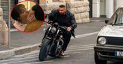 "Mój przyjaciel szpieg - wieczne miasto". Scena pocałunku? "Nie mogę pozwolić sobie na kolejny pozew!"