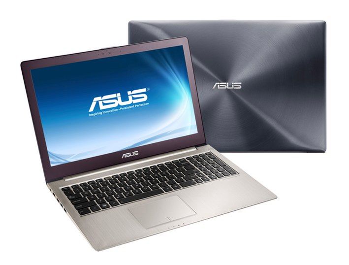 Asus Zenbook U500VZ i UX21A Touch - cienka 15 i mały dotykowiec [IFA 2012]