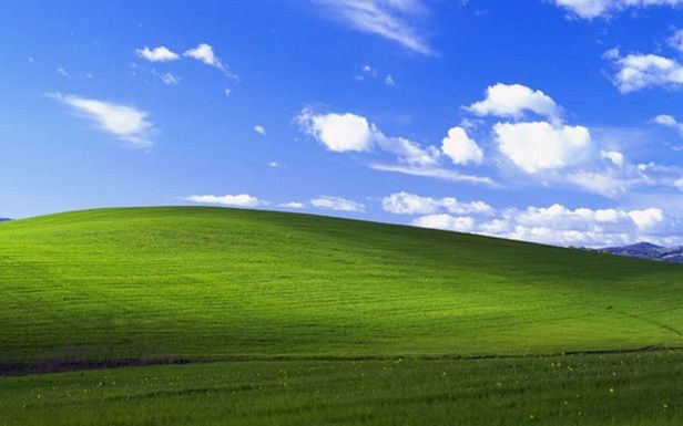 Skąd wzięła się standardowa tapeta Windowsa XP?