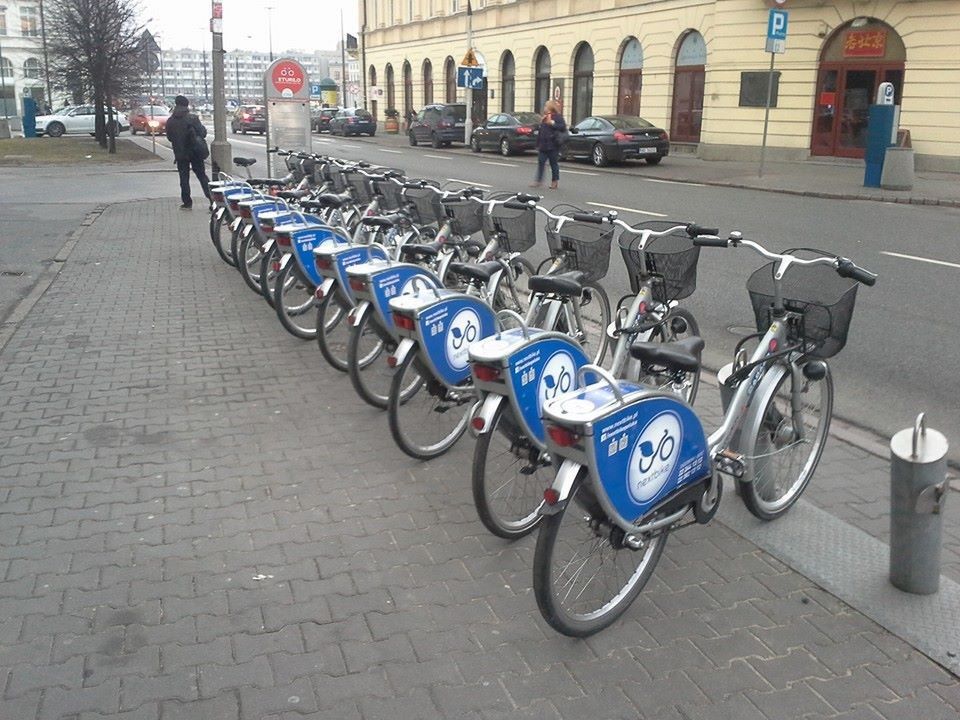 Rekordowy start veturilo: 3469 wypożyczeń pierwszego dnia!