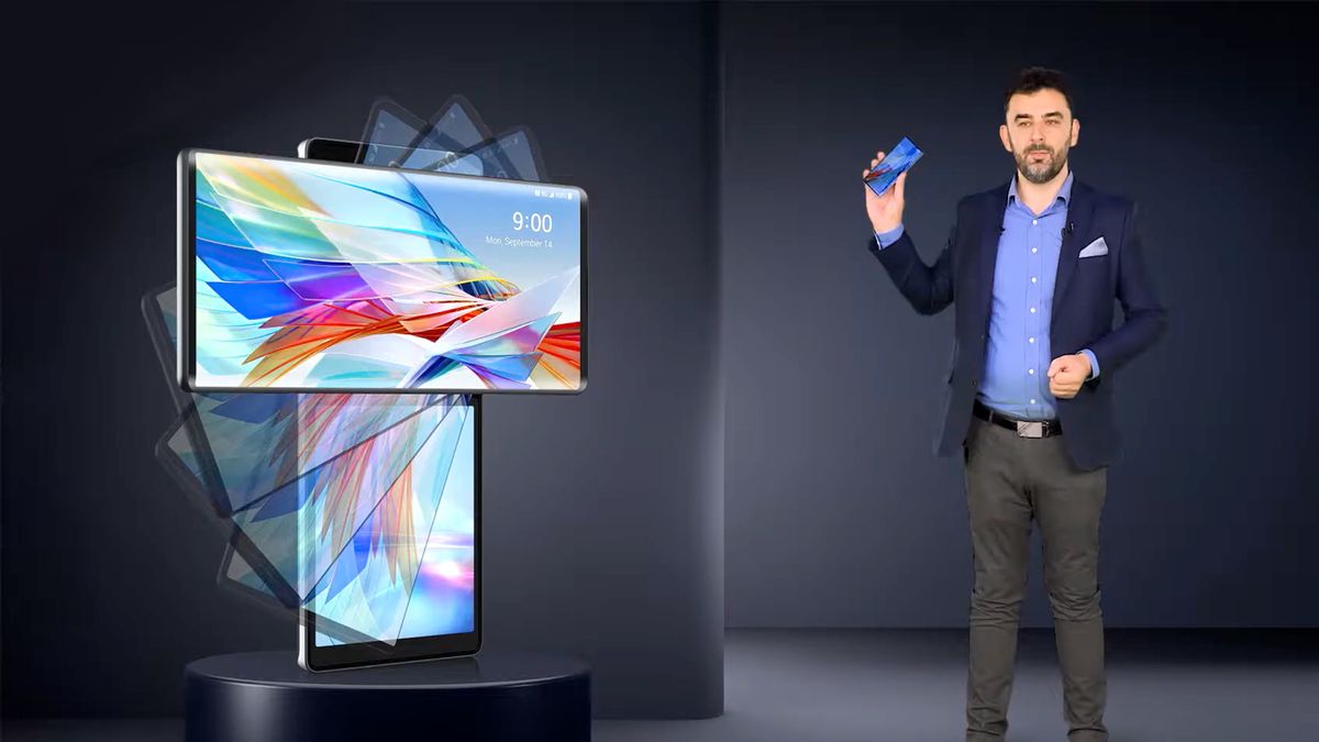 LG Wing z obracanym ekranem już w Polsce. Tanio nie jest, ale producent nie oszczędzał na gratisach 1