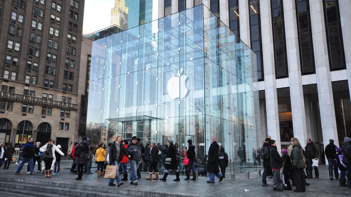 Wyniki kwartalne Apple'a: sprzedaż iPhone'ów spada po raz pierwszy w historii! 1