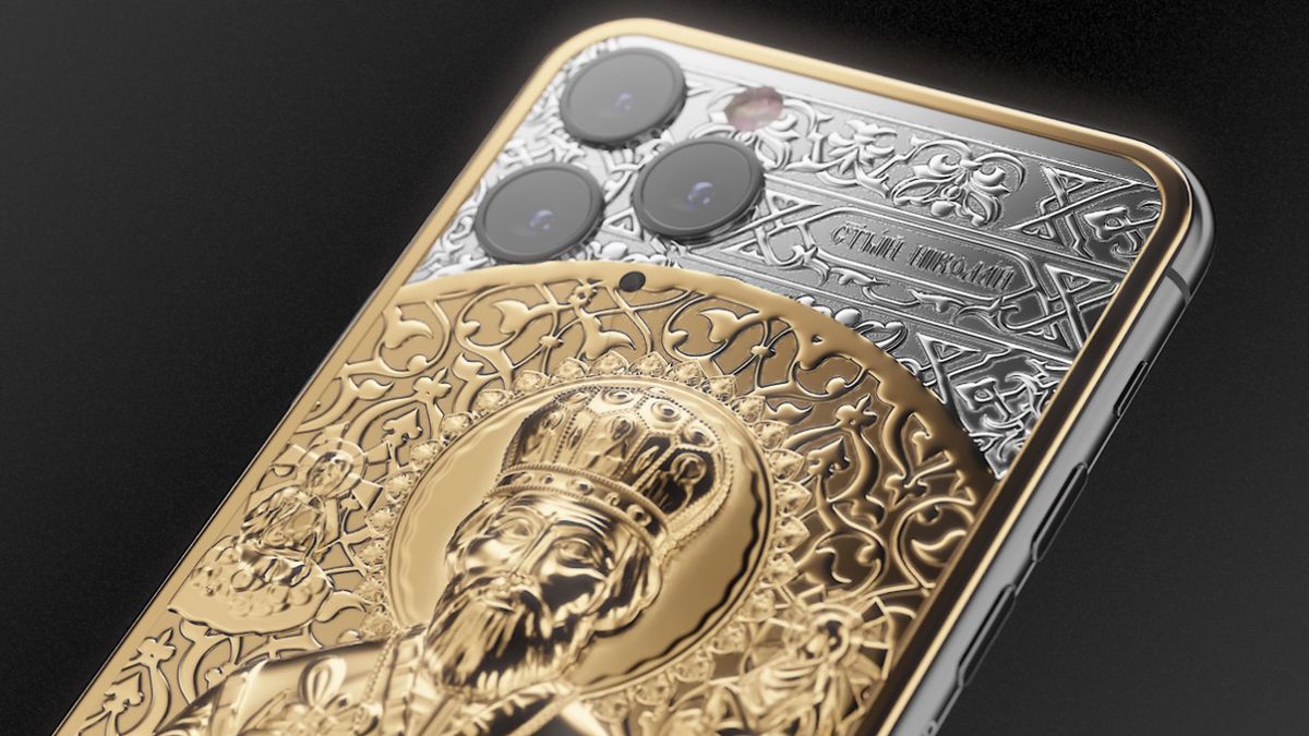 Caviar i koronawirus. Smartfony za 20 000 złotych mają chronić przed złem 1
