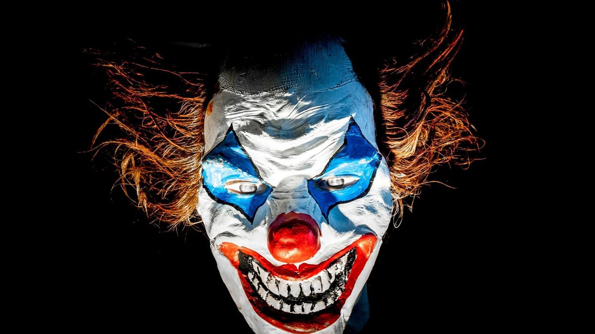 Wizerunek klauna budzi przerażenie 