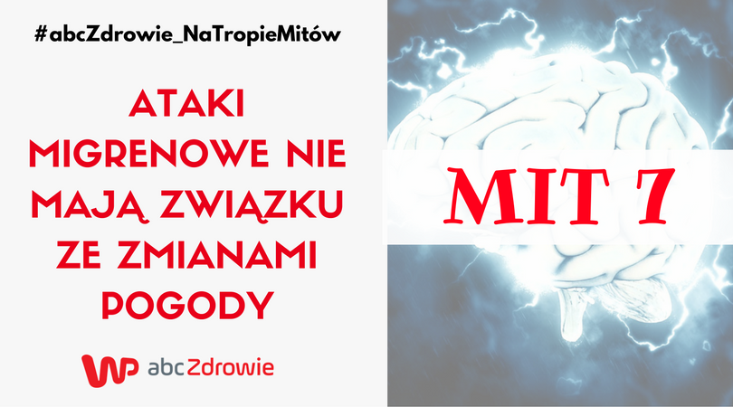 Wpływ pogody na bóle głowy i migrenę/ abcZdrowie