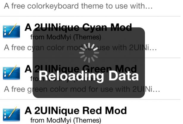 Dlaczego po każdym uruchomieniu Cydii pojawia się napis "Reloading data"?