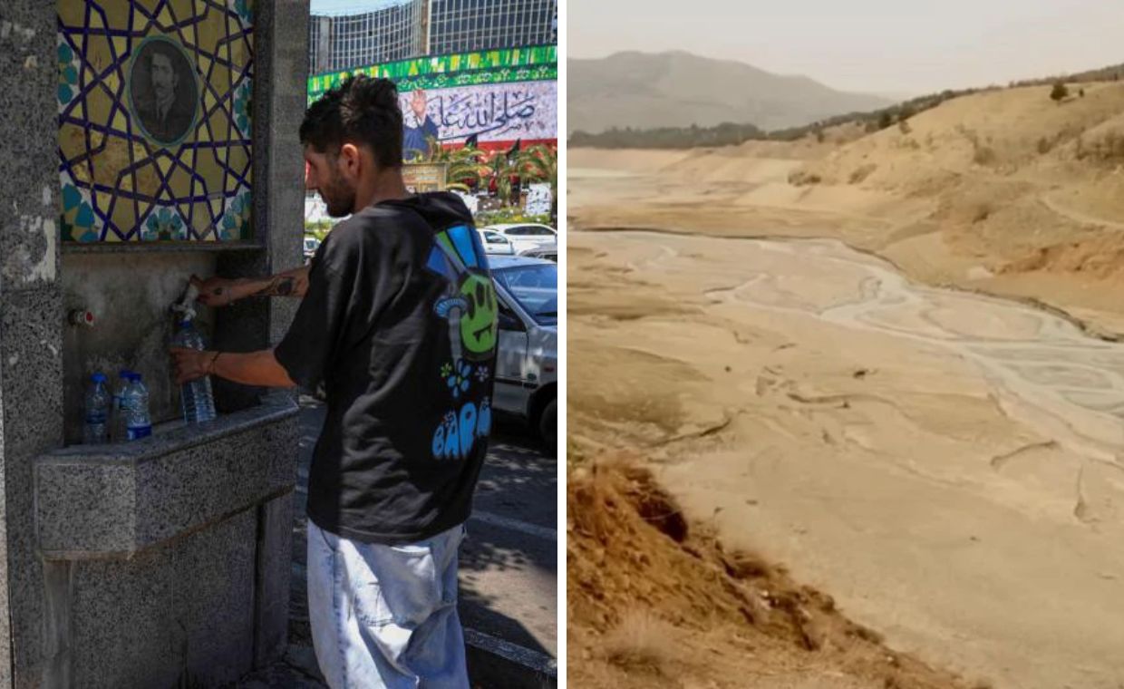 Teheranowi grozi "dzień zero". Wody może starczyć tylko do września