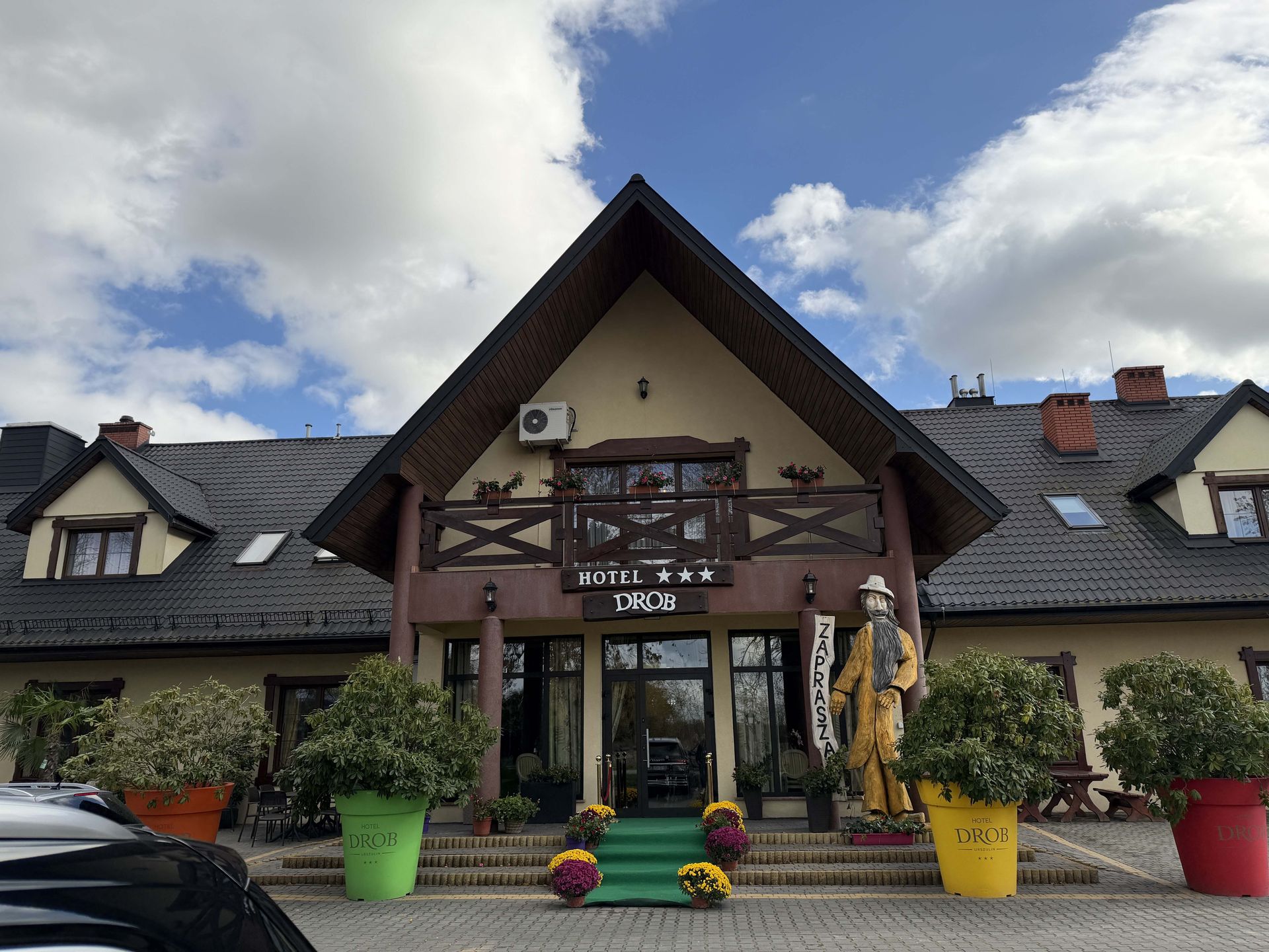 Cichopek i Kurzajewski zorganizowali wesele w hotelu Drób