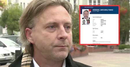 Bartłomiej Morawski z czerwoną notą Interpolu. Aktor jest poszukiwany