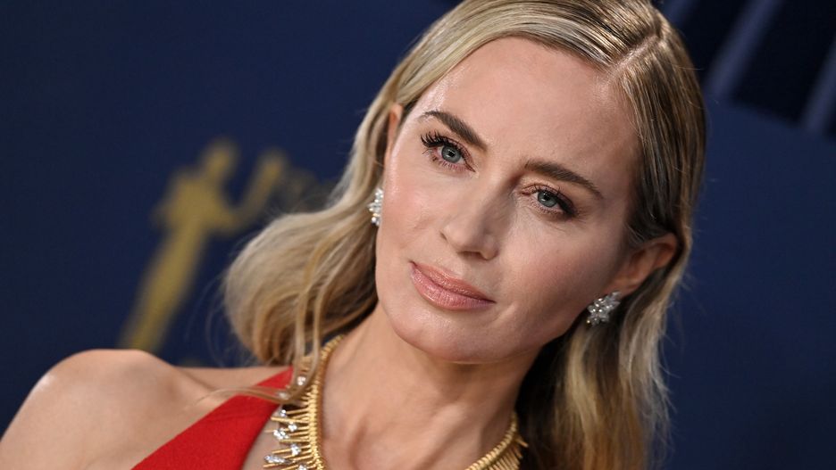 Filmografia Emily Blunt obfituje w ciekawe tytuły