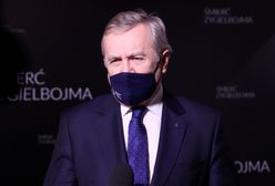 Skandal na premierze filmu "Śmierć Zygielbojma". Gliński się tłumaczy