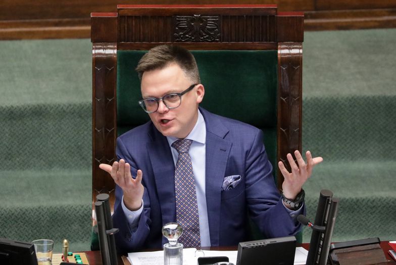 Piszą o tym, co Hołownia zrobił z Sejmem. "Financial Times": to sensacja