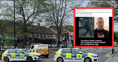 Strzelał z kuszy do uczestniczek imprezy. Zamachowiec z Leeds zmarł w szpitalu