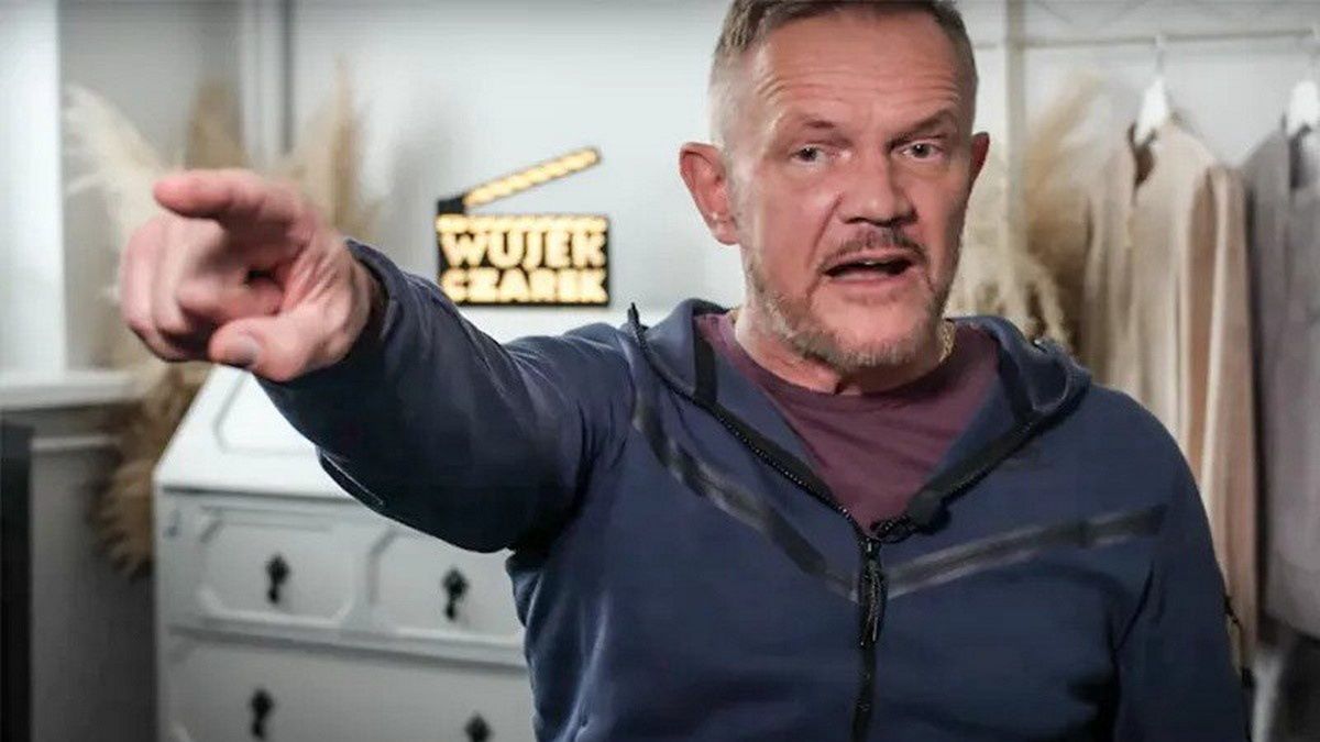 Cezary Pazura potrafi być krewki