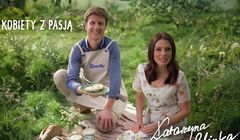 Katarzyna Glinka i David Gaboriaud w kobiecej kampanii Almette