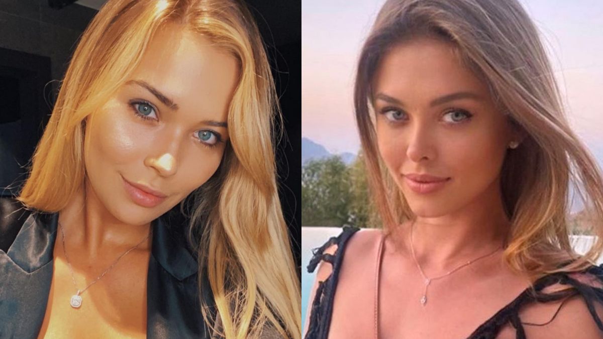 Sandra Kubicka i Joanna Opozda