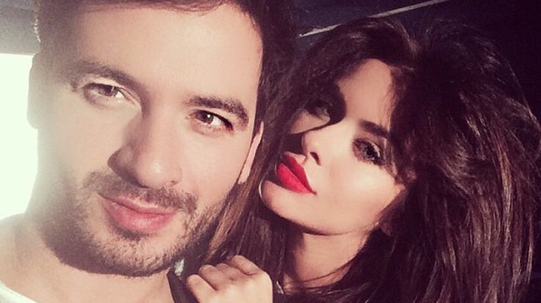 Natalia Siwiec i Stefano Terrazzino 
Fot. screen z Faceboook