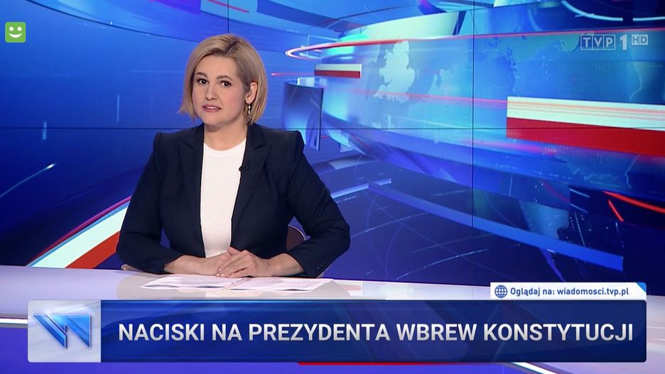 Od konsultacji w Pałacu do Palikota. "Wiadomości" znów w formie