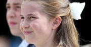 Księżniczka Charlotte na Trooping the Colour. Ludzie patrzyli na jej paznokcie