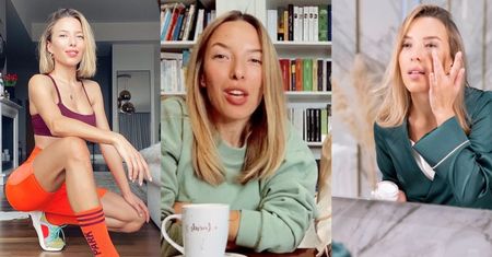 Tak mieszka Ewa Chodakowska: marmurowa łazienka, osobista siłownia i oddzielna garderoba na bieliznę (ZDJĘCIA)