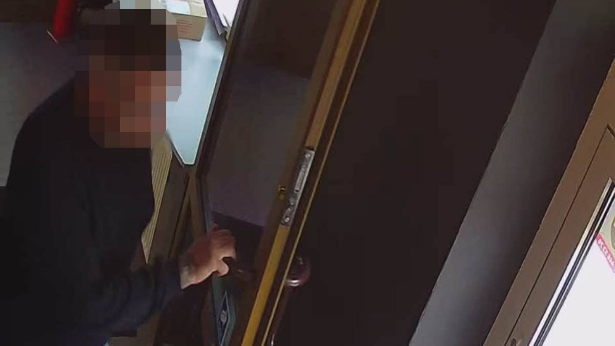 Mężczyzna nie zapłacił za strzyżenie
