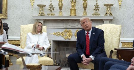 Meloni nie przekonała Trumpa. "Cła czynią Amerykę bogatą"