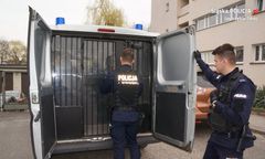 Jastrzębie Zdrój. Kobieta wezwała policję i sama wylądowała w areszcie