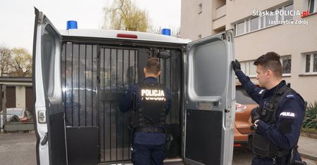 Jastrzębie Zdrój. Kobieta wezwała policję i sama wylądowała w areszcie