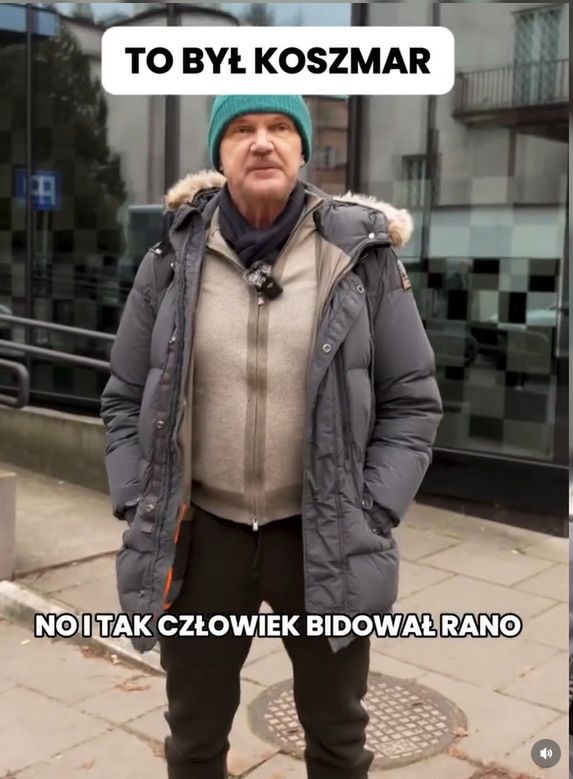 Cezary Pazura o początkach kariery 