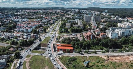Gdynia mogła stracić nawet 18 mln zł. Budowa węzła Karwiny pod okiem CBA