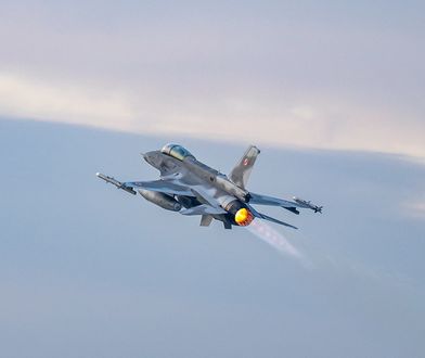 Atak Rosji na Ukrainę. Polska poderwała myśliwce