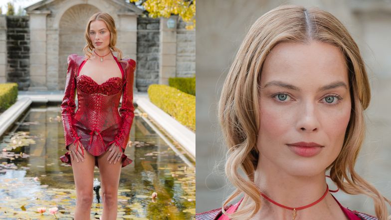 Margot Robbie promuje "Wichrowe wzgórza" 