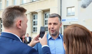 Polityk KO pozwie TVP. Chodzi o awanturę z Michałem Rachoniem