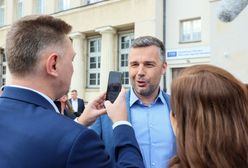 Polityk KO pozwie TVP. Chodzi o awanturę z Michałem Rachoniem