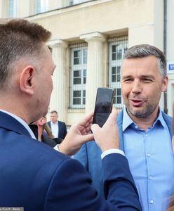 Polityk KO pozwie TVP. Chodzi o awanturę z Michałem Rachoniem