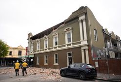 Trzęsienie ziemi w Australii. Zniszczone budynki i popękane ulice