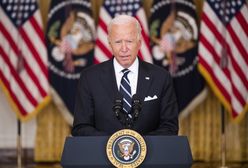Biden dosadnie o Afganistanie. "Chaos był nie do uniknięcia"