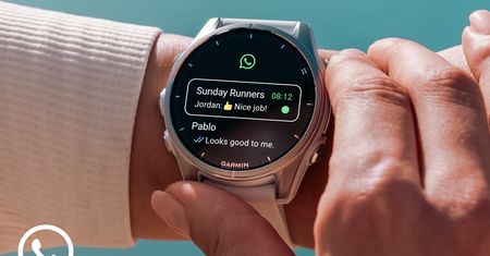 WhatsApp trafia na zegarki Garmin. To pierwsza taka aplikacja