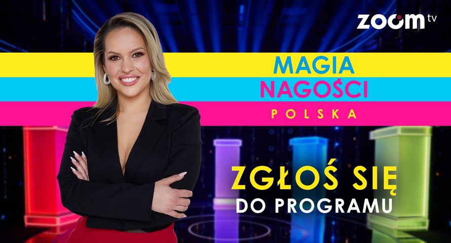 Będzie kolejna edycja "Magii nagości. Polska". Z innym producentem