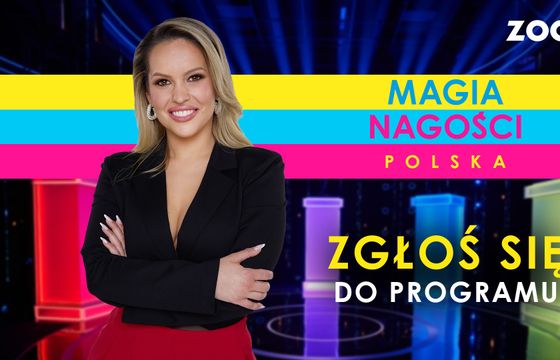 Będzie kolejna edycja "Magii nagości. Polska". Z innym producentem
