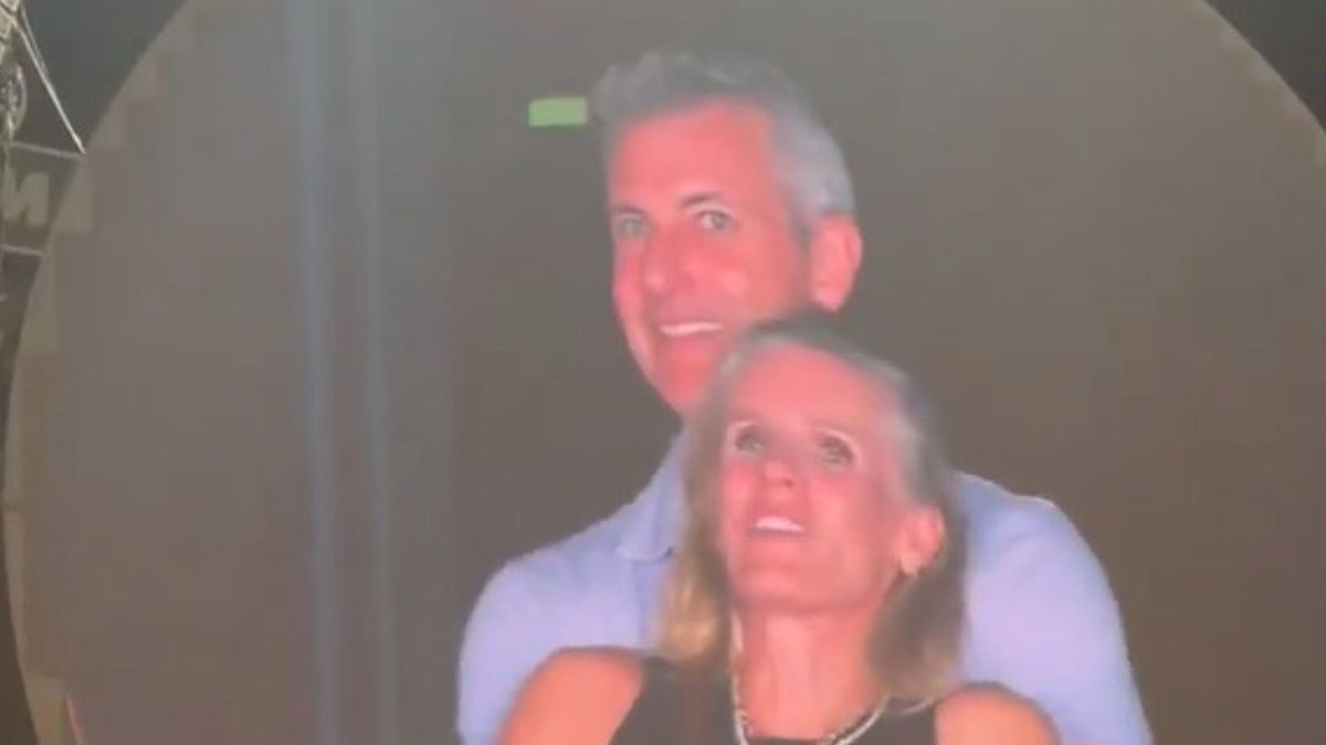 Para przyłapana na koncercie Coldplay