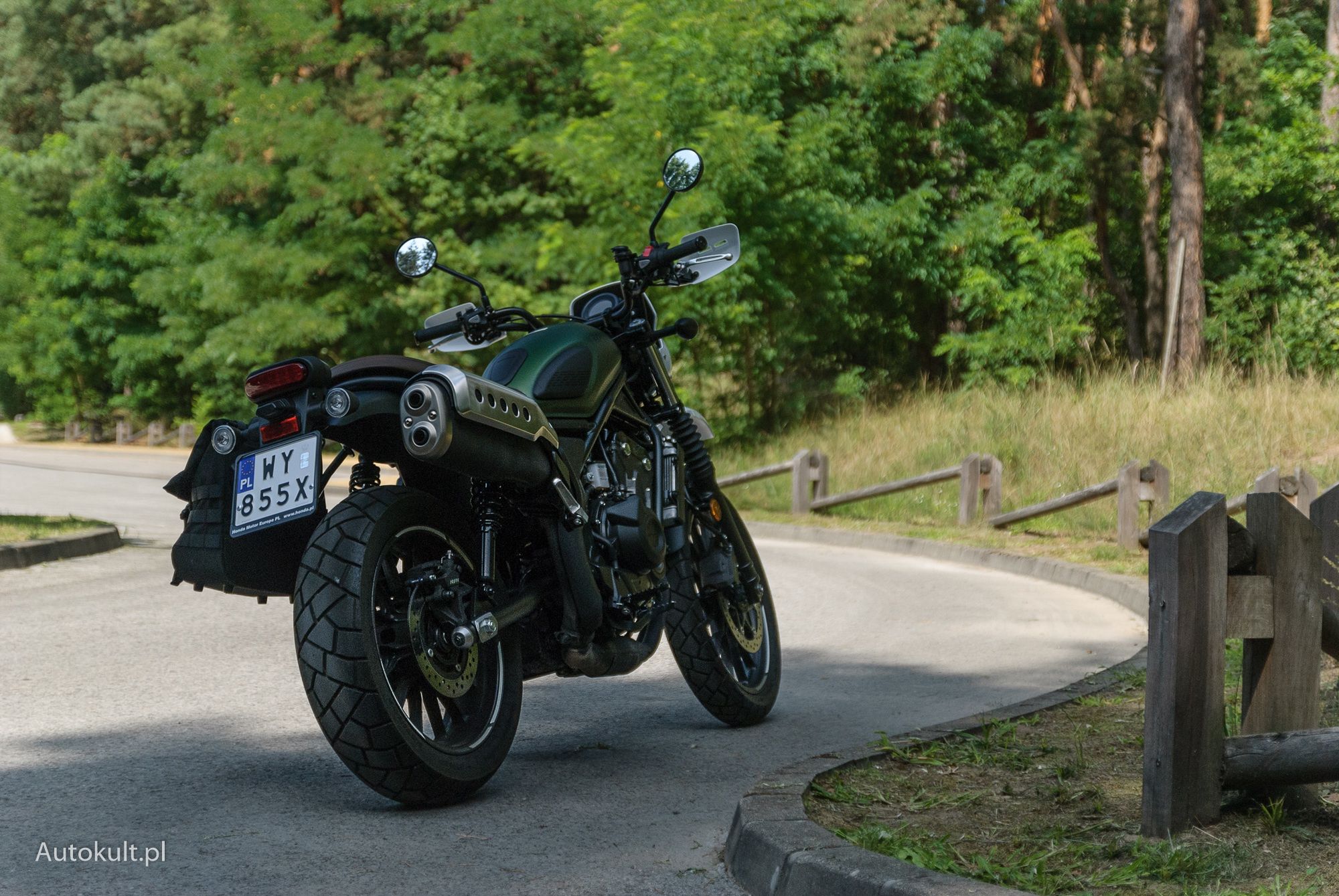 Honda CL500