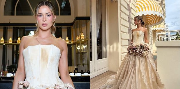 Od "countryside ery" do Cannes. Karolina Mrozicka z DRE$$CODE wdzięczyła się do zdjęć, a paparazzi JĄ OLALI? (FOTO)