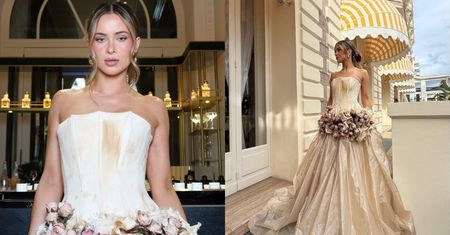 Od "countryside ery" do Cannes. Karolina Mrozicka z DRE$$CODE wdzięczyła się do zdjęć, a paparazzi JĄ OLALI? (FOTO)
