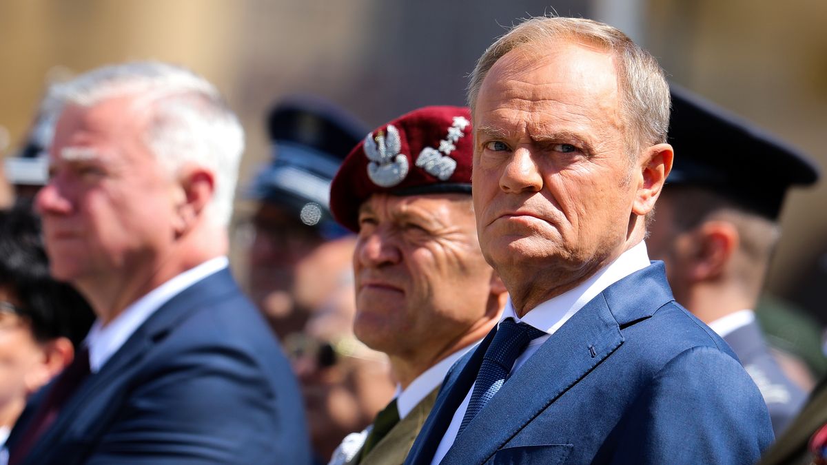 Premier Donald Tusk