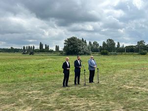 Patrioty i Pilica w rejonie Płocka. Szef MON: "Budujemy zintegrowaną obronę powietrzną"